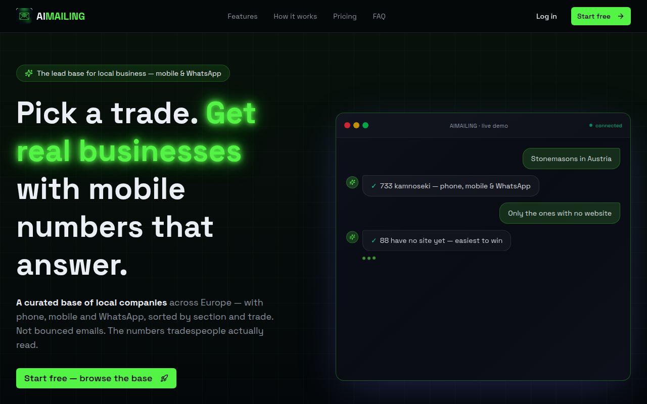 MailMind, AI email engine