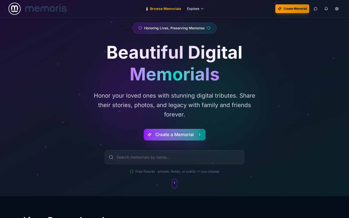 Memoris Memorials