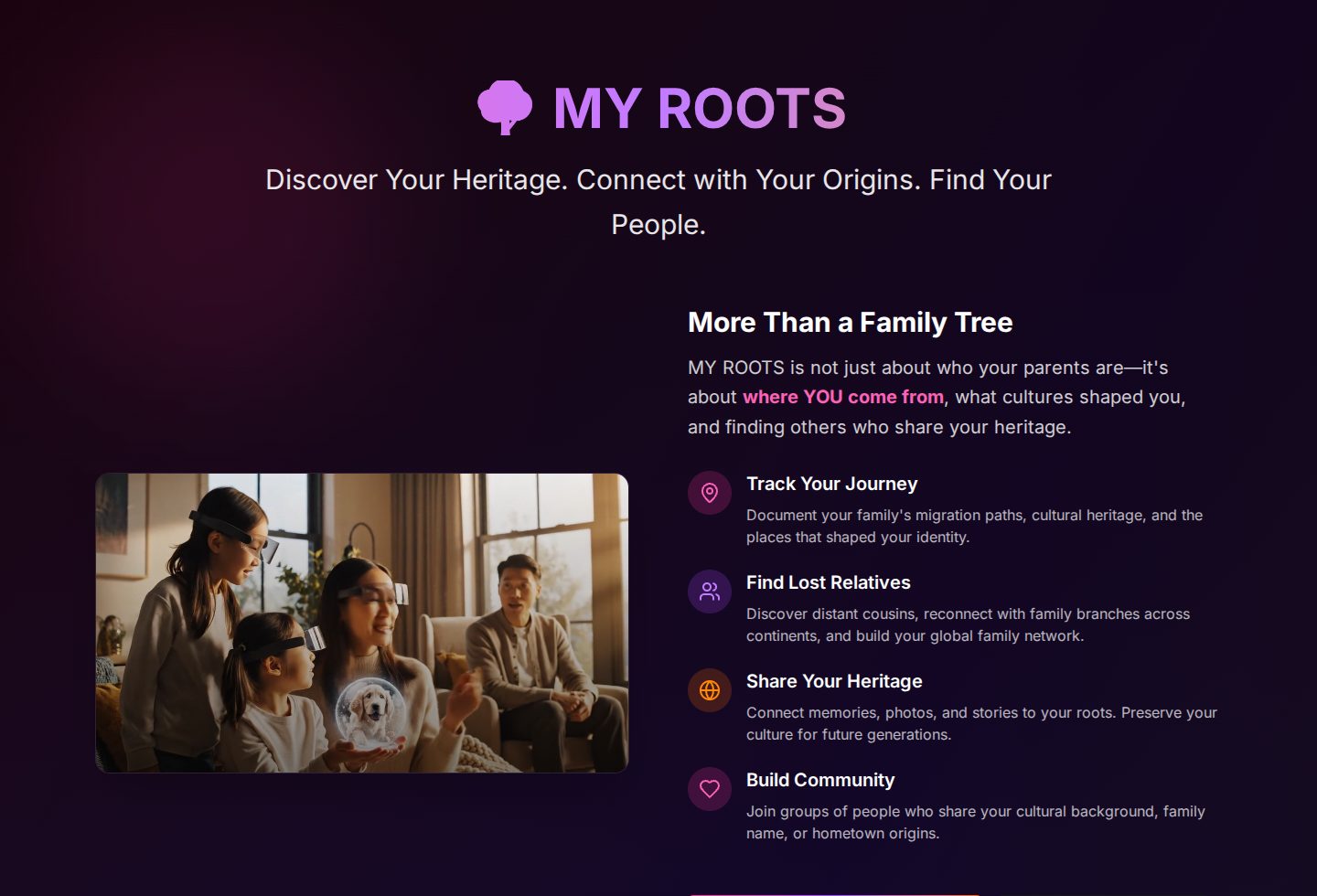 MyRoots